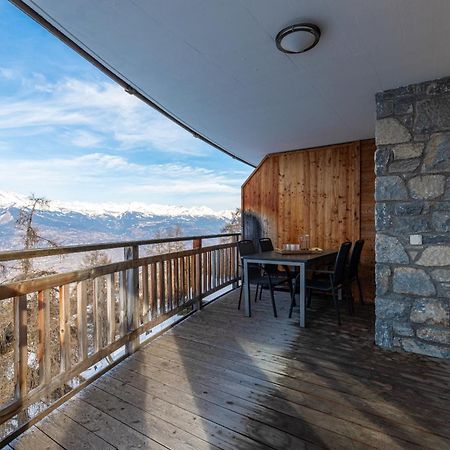 Ski Paradise Mountain & Luxe Apartments Veysonnaz Dış mekan fotoğraf