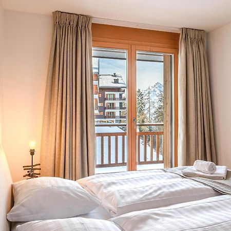 Ski Paradise Mountain & Luxe Apartments Veysonnaz Dış mekan fotoğraf