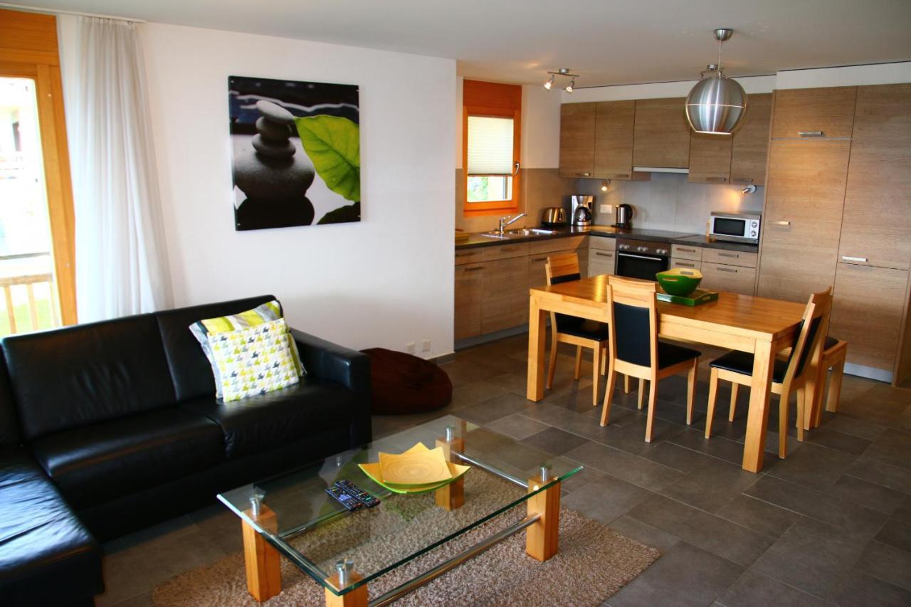 Ski Paradise Mountain & Luxe Apartments Veysonnaz Dış mekan fotoğraf