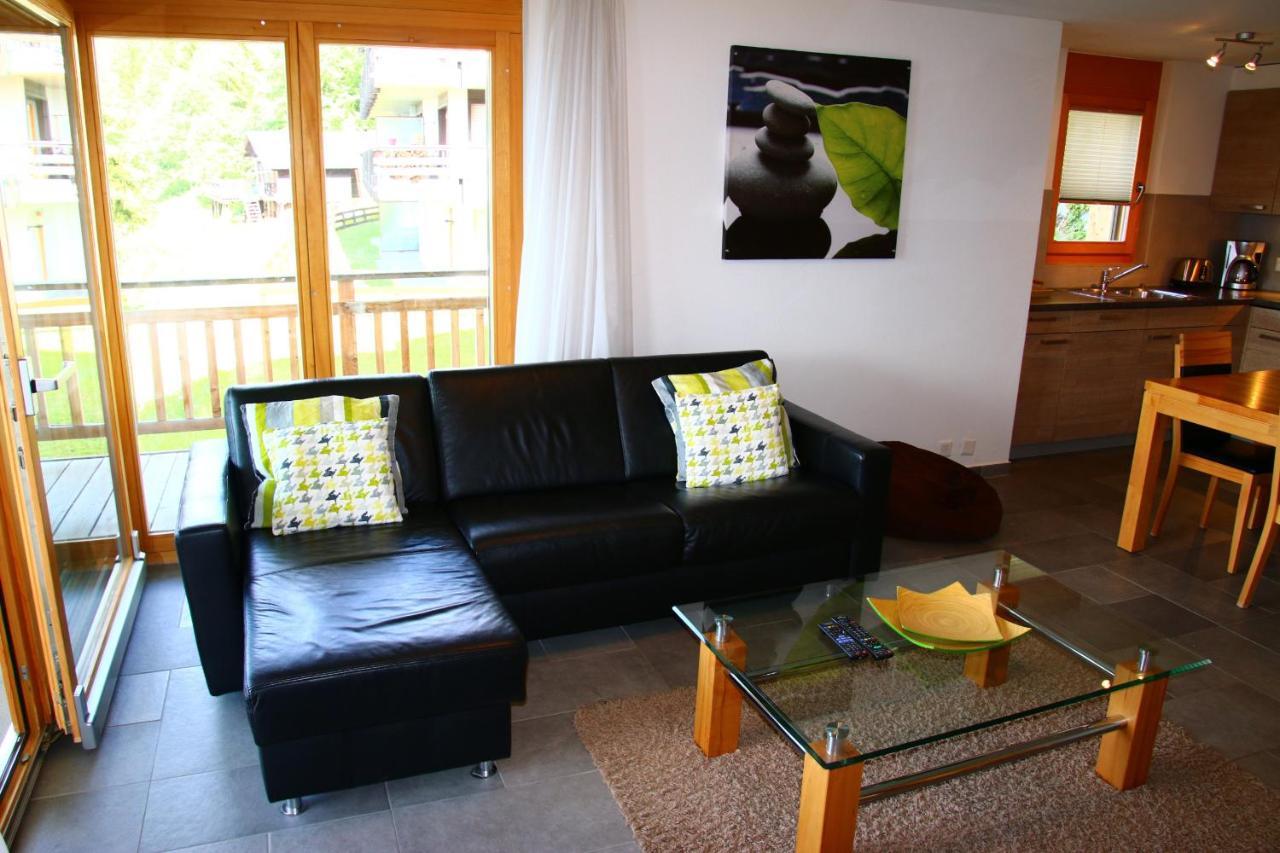 Ski Paradise Mountain & Luxe Apartments Veysonnaz Dış mekan fotoğraf