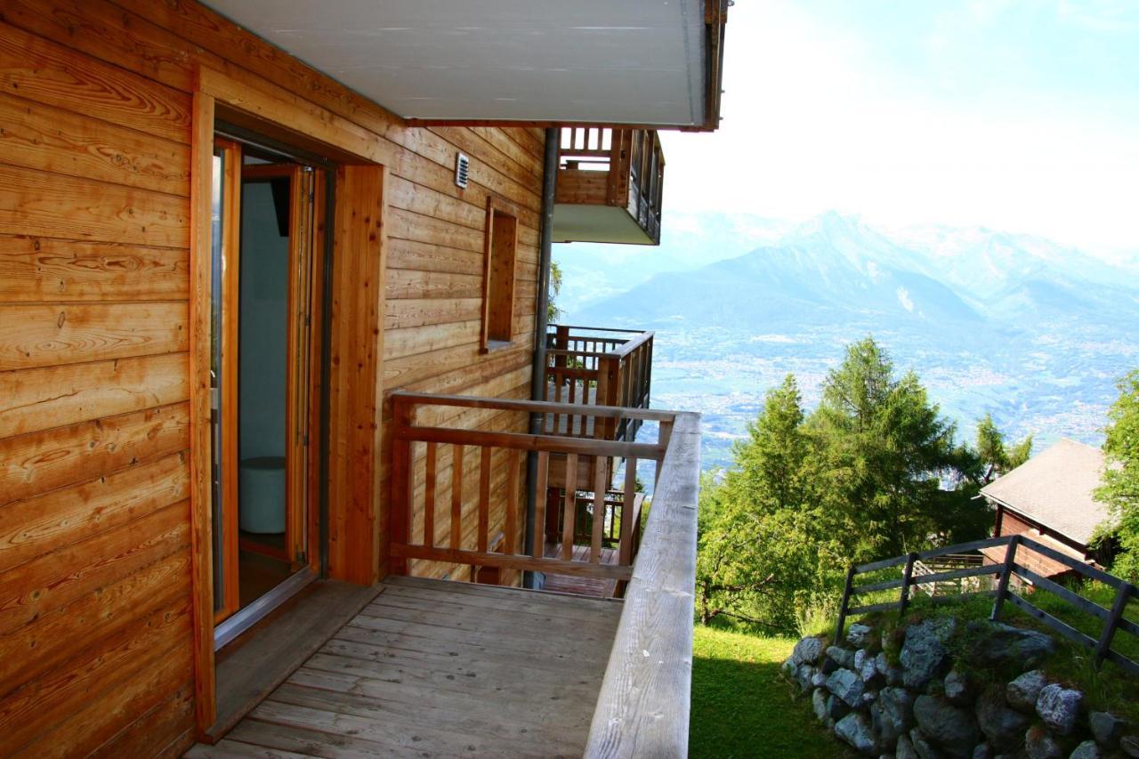Ski Paradise Mountain & Luxe Apartments Veysonnaz Dış mekan fotoğraf