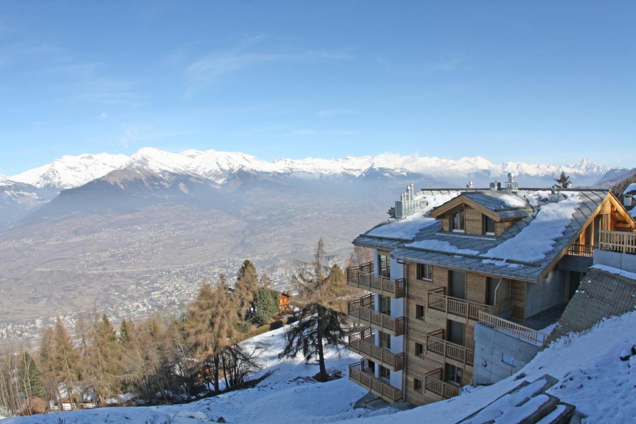 Ski Paradise Mountain & Luxe Apartments Veysonnaz Dış mekan fotoğraf