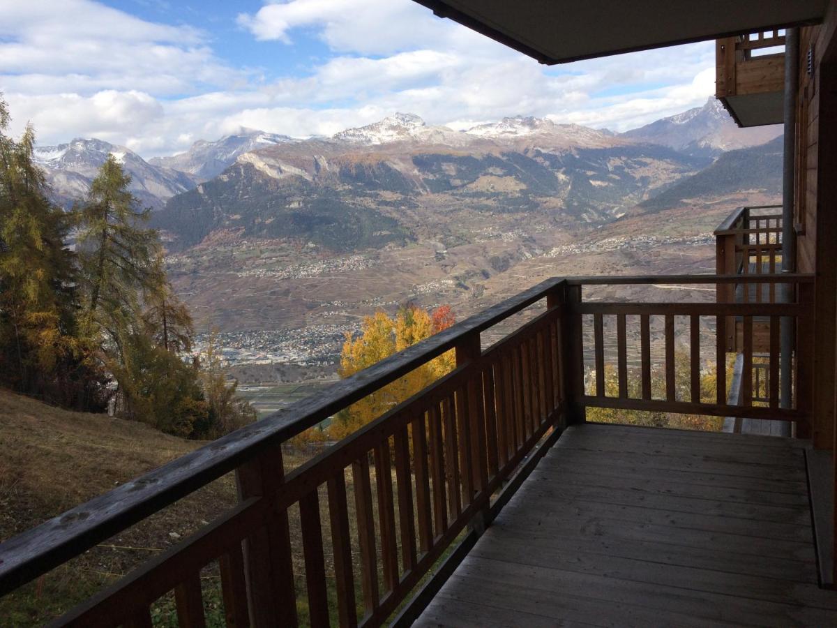 Ski Paradise Mountain & Luxe Apartments Veysonnaz Dış mekan fotoğraf