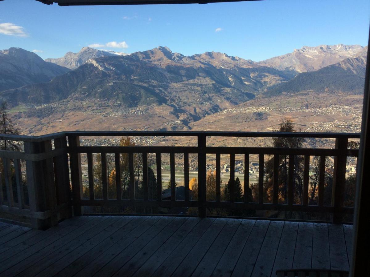 Ski Paradise Mountain & Luxe Apartments Veysonnaz Dış mekan fotoğraf