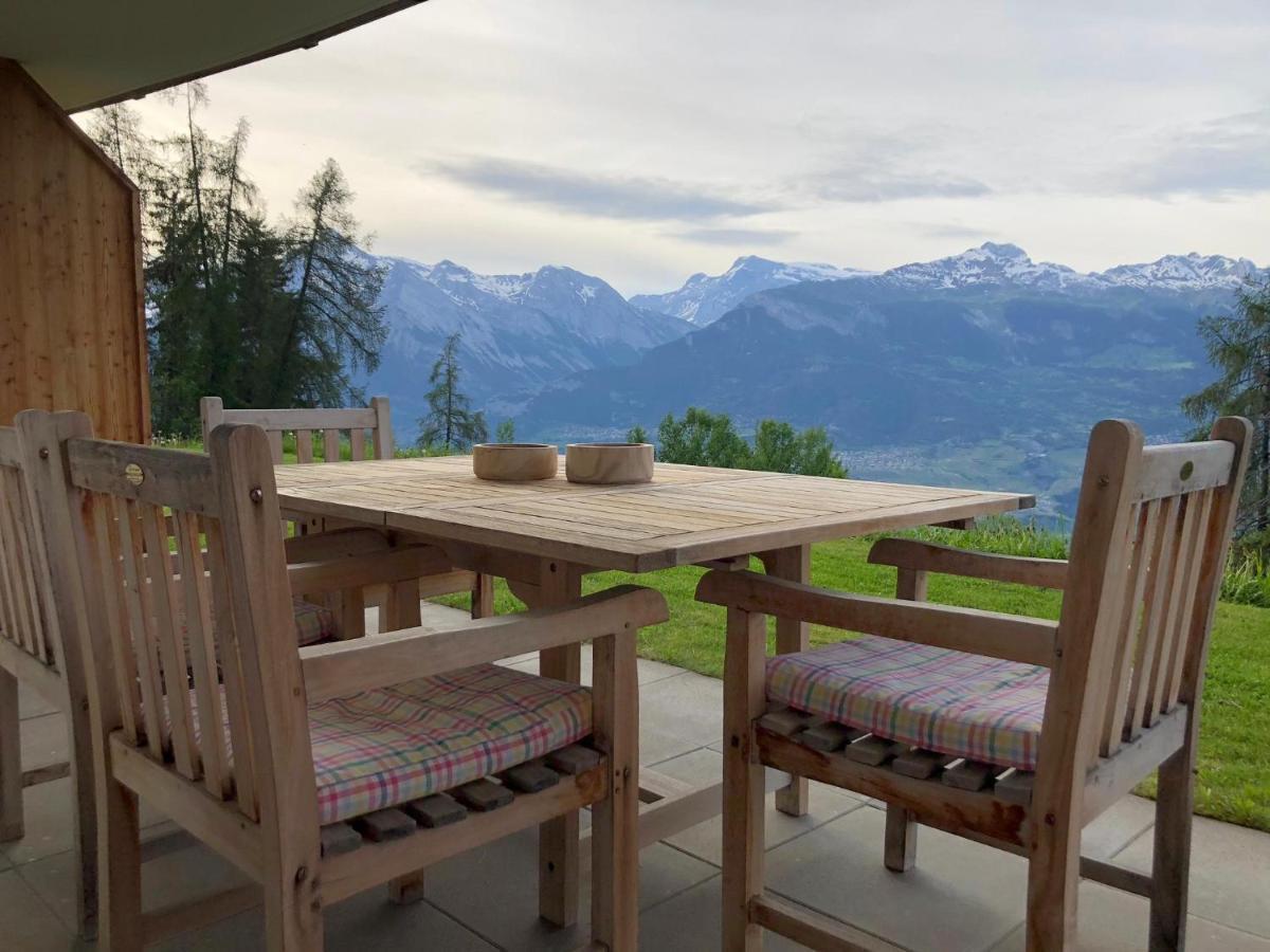 Ski Paradise Mountain & Luxe Apartments Veysonnaz Dış mekan fotoğraf