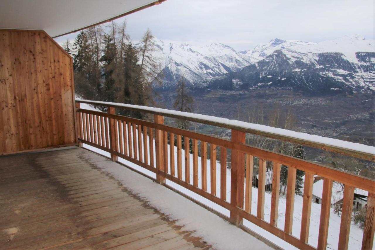 Ski Paradise Mountain & Luxe Apartments Veysonnaz Dış mekan fotoğraf
