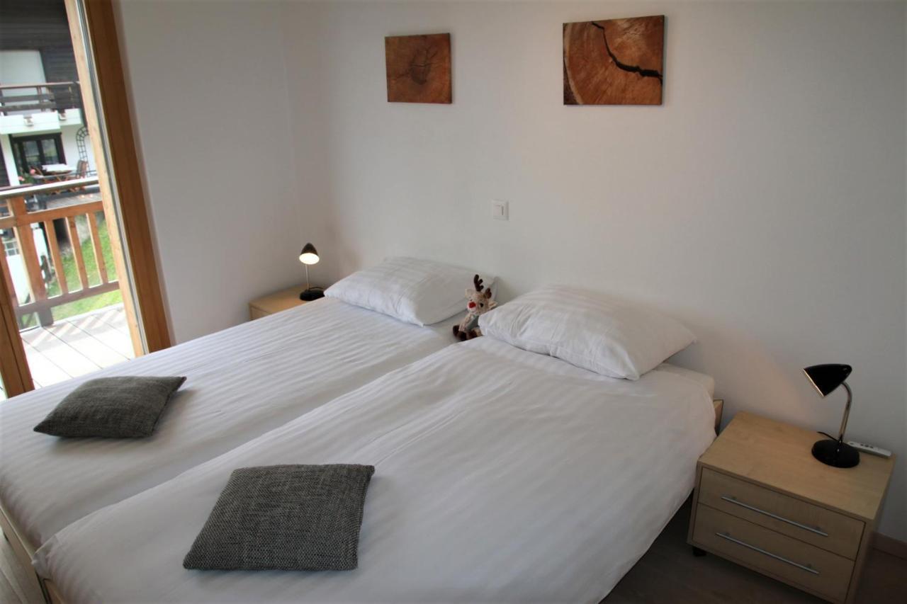 Ski Paradise Mountain & Luxe Apartments Veysonnaz Dış mekan fotoğraf