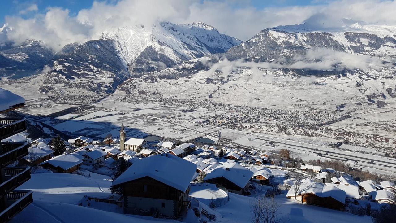 Ski Paradise Mountain & Luxe Apartments Veysonnaz Dış mekan fotoğraf