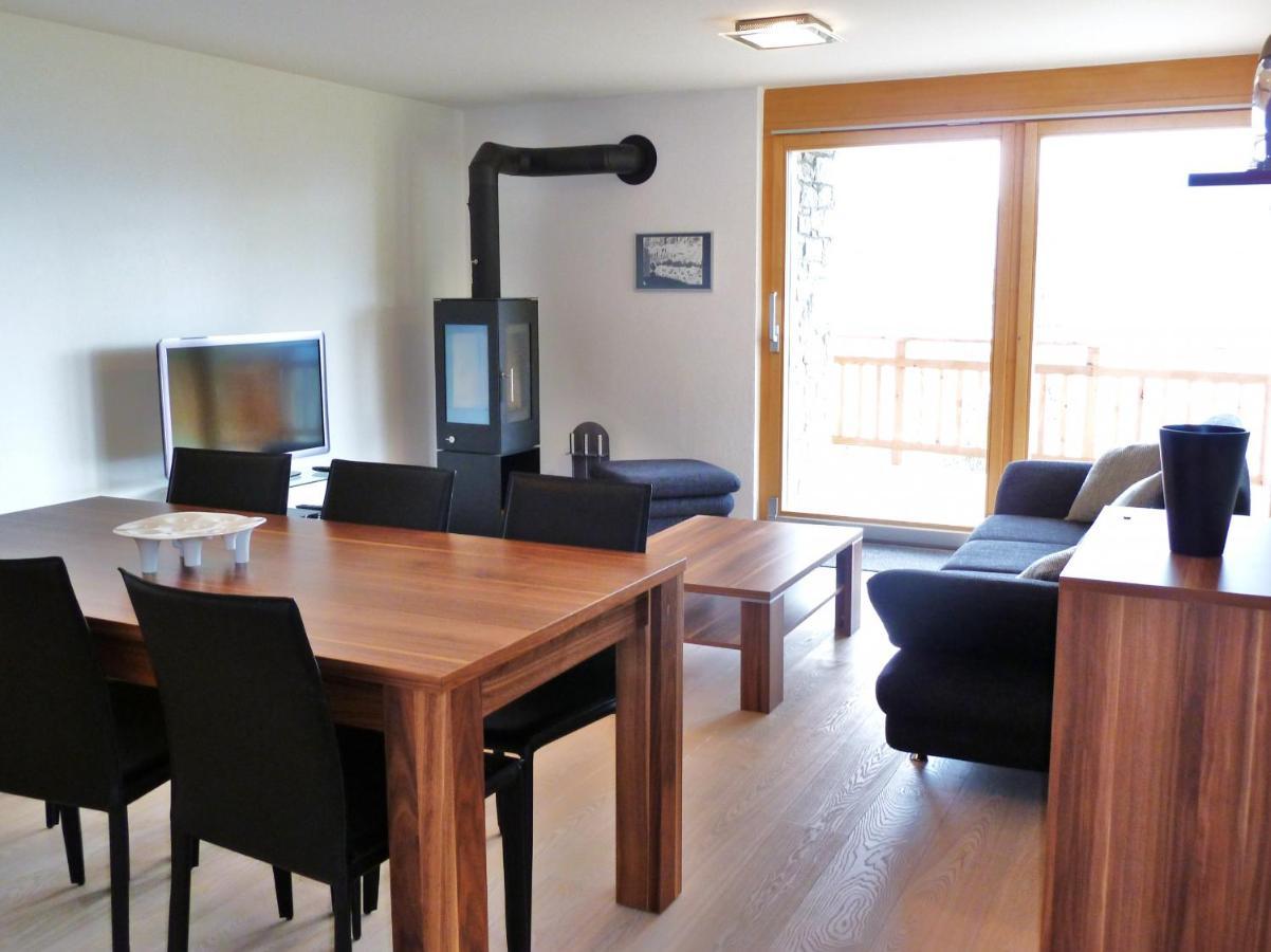 Ski Paradise Mountain & Luxe Apartments Veysonnaz Dış mekan fotoğraf