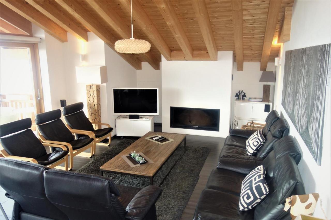 Ski Paradise Mountain & Luxe Apartments Veysonnaz Dış mekan fotoğraf