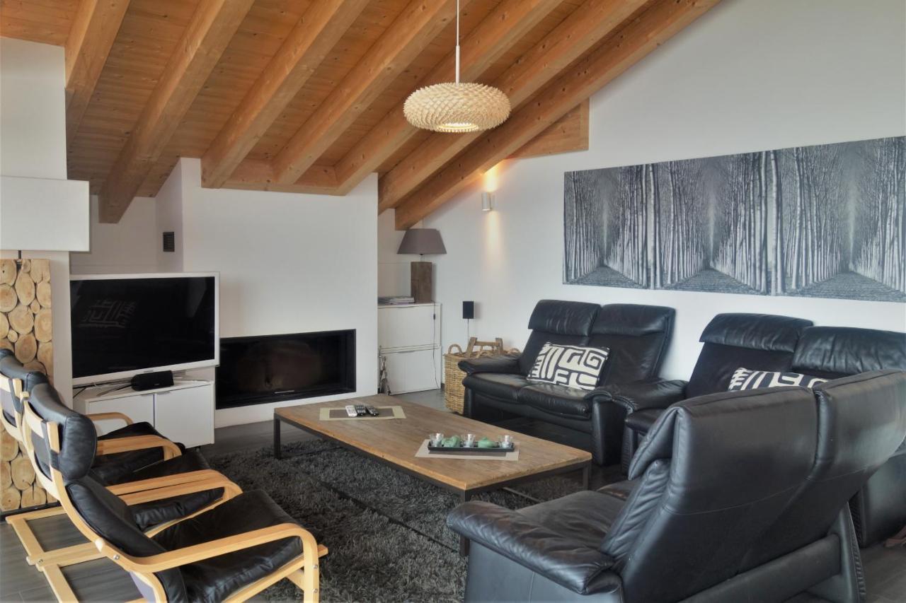 Ski Paradise Mountain & Luxe Apartments Veysonnaz Dış mekan fotoğraf
