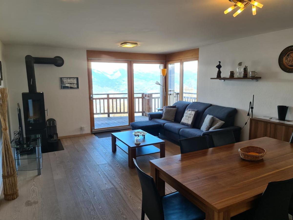 Ski Paradise Mountain & Luxe Apartments Veysonnaz Dış mekan fotoğraf