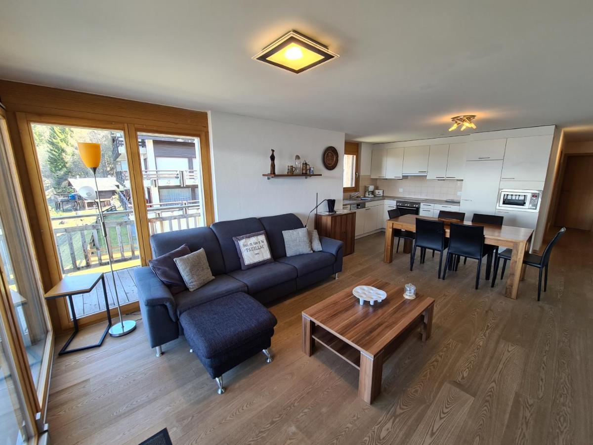 Ski Paradise Mountain & Luxe Apartments Veysonnaz Dış mekan fotoğraf