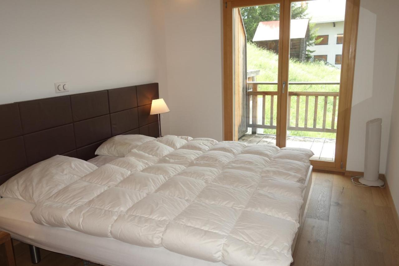 Ski Paradise Mountain & Luxe Apartments Veysonnaz Dış mekan fotoğraf