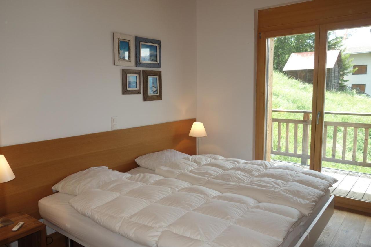 Ski Paradise Mountain & Luxe Apartments Veysonnaz Dış mekan fotoğraf