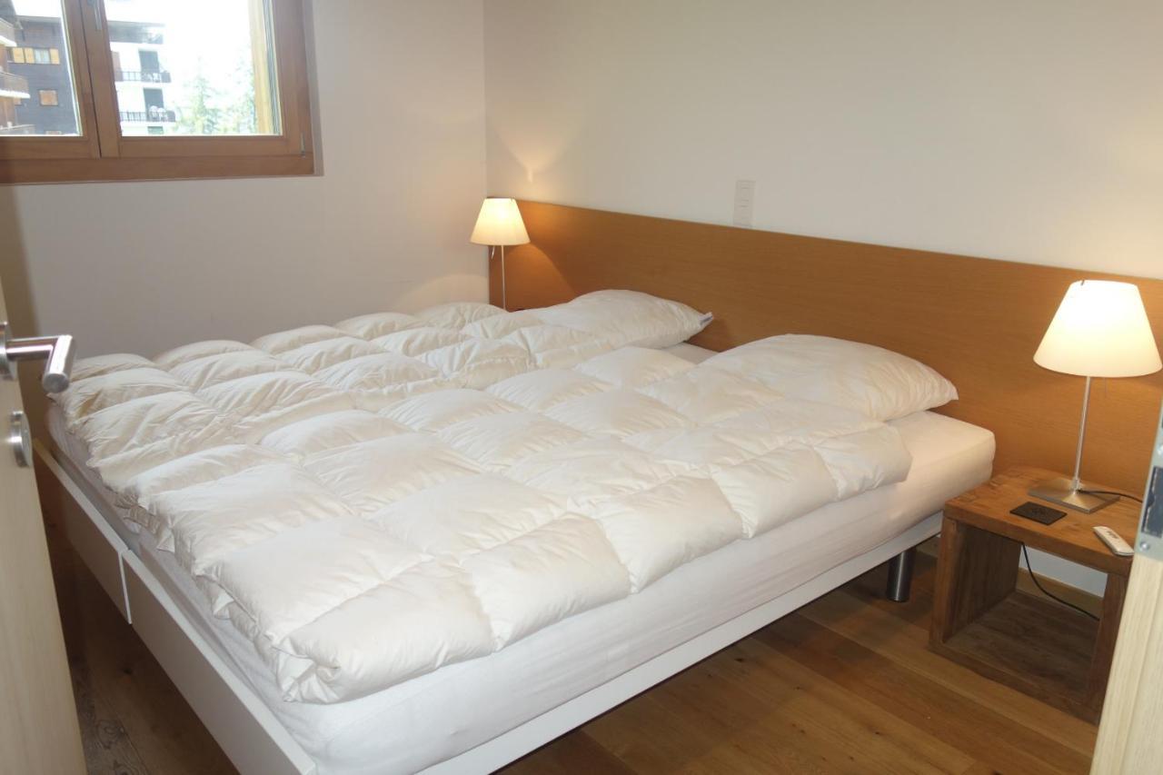 Ski Paradise Mountain & Luxe Apartments Veysonnaz Dış mekan fotoğraf