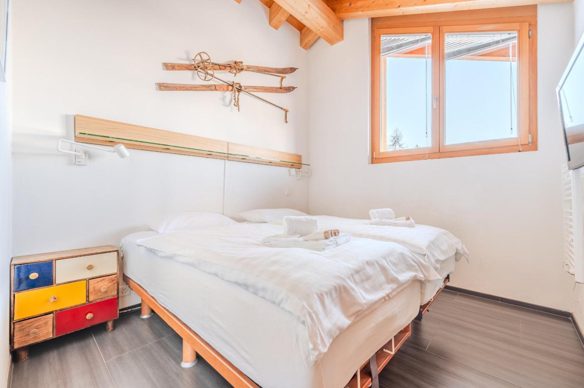 Ski Paradise Mountain & Luxe Apartments Veysonnaz Dış mekan fotoğraf
