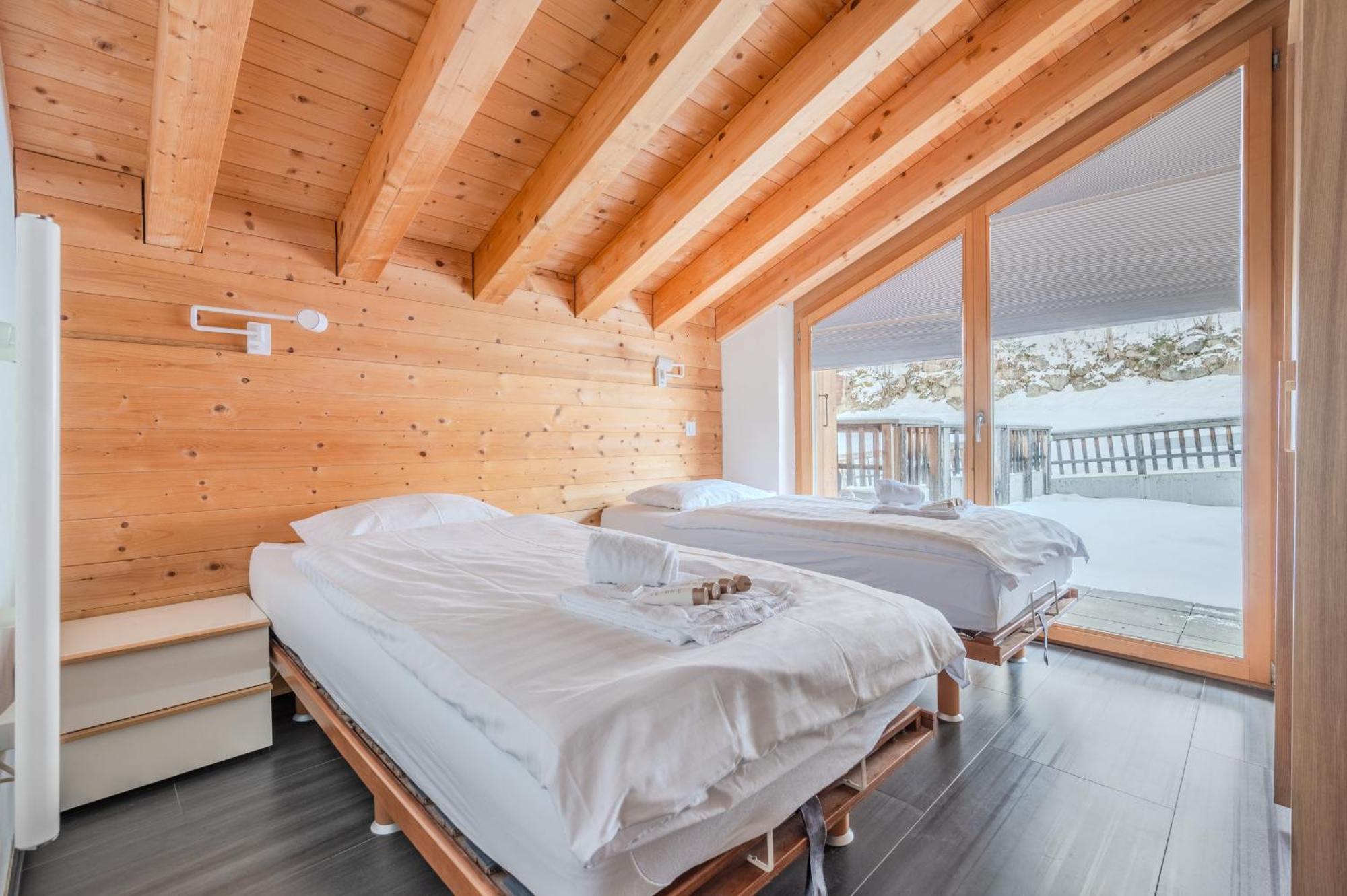 Ski Paradise Mountain & Luxe Apartments Veysonnaz Dış mekan fotoğraf