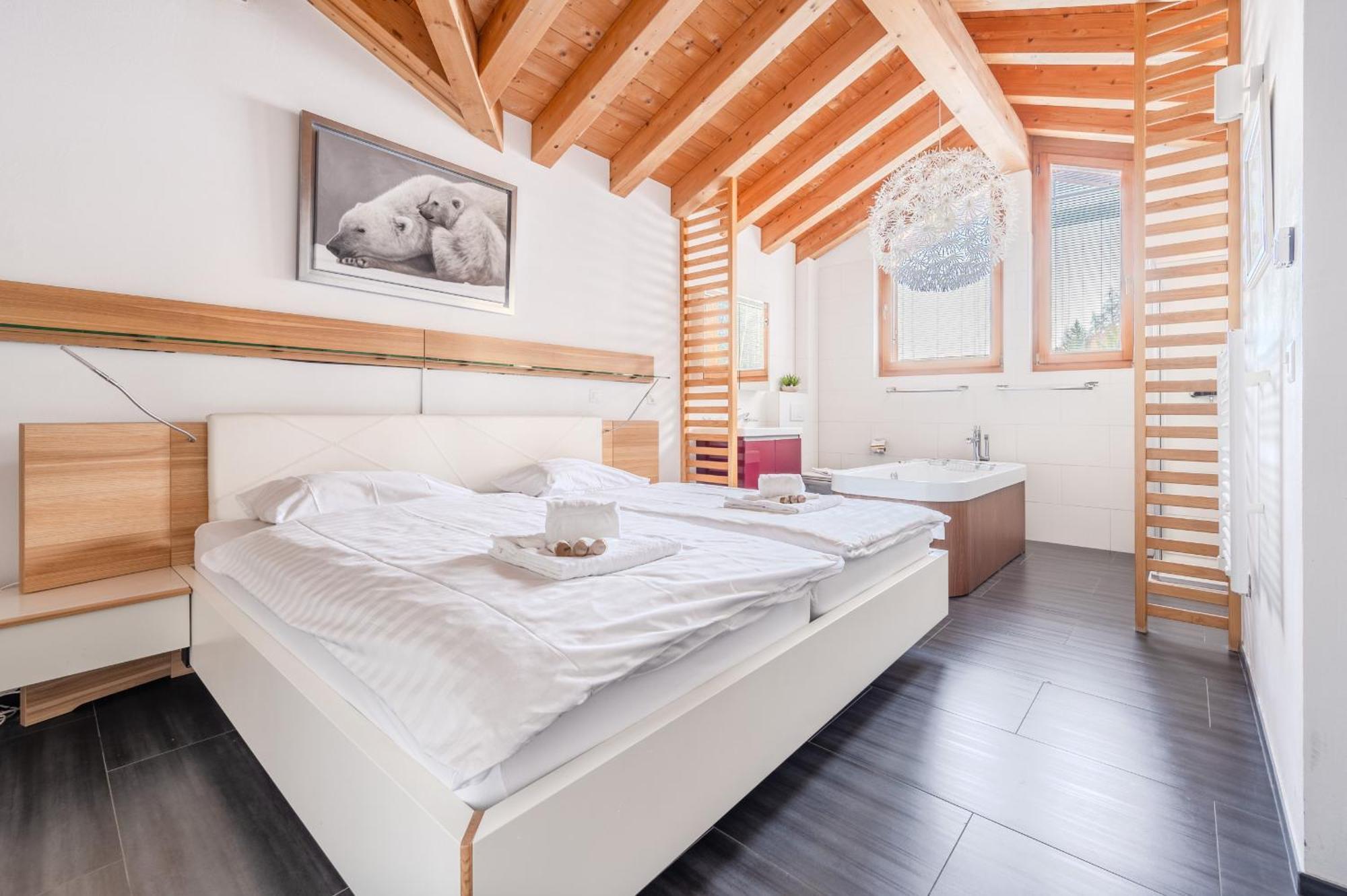Ski Paradise Mountain & Luxe Apartments Veysonnaz Dış mekan fotoğraf
