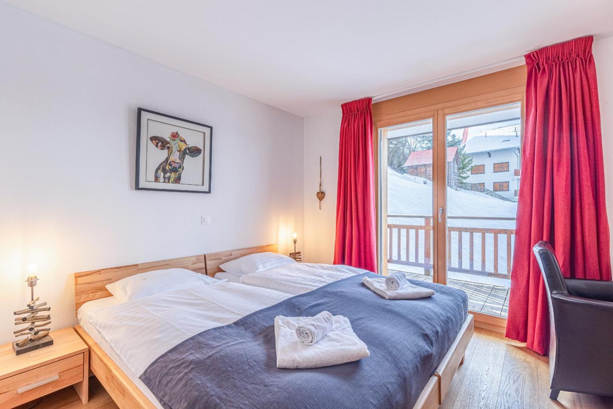 Ski Paradise Mountain & Luxe Apartments Veysonnaz Dış mekan fotoğraf
