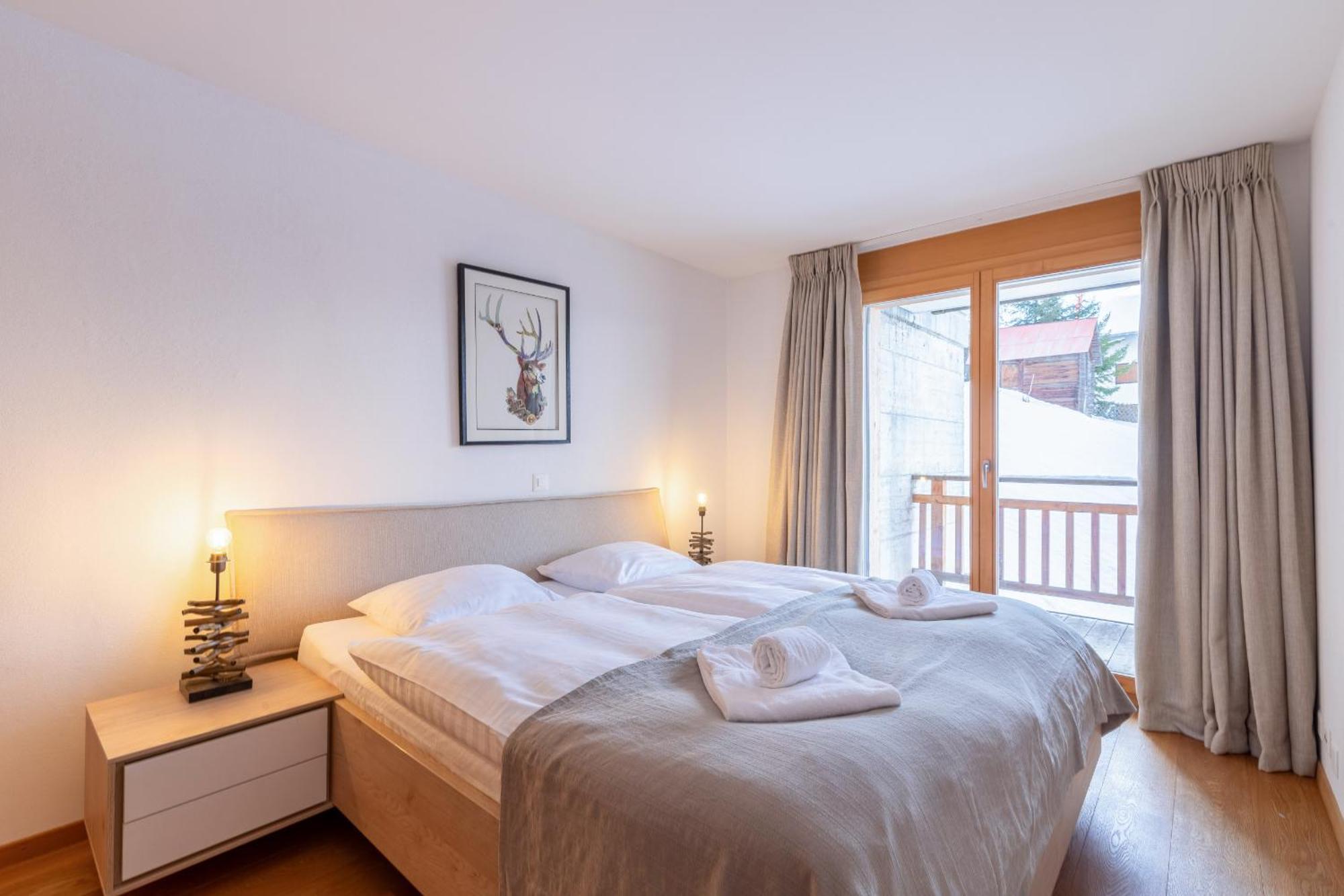 Ski Paradise Mountain & Luxe Apartments Veysonnaz Dış mekan fotoğraf
